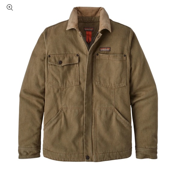 Patagonia Women’s Iron Forge Hemp Canvas Barn Coat - Picture 1 of 7